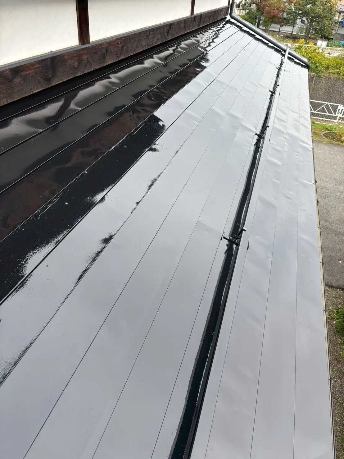 米沢市屋根塗装w様邸