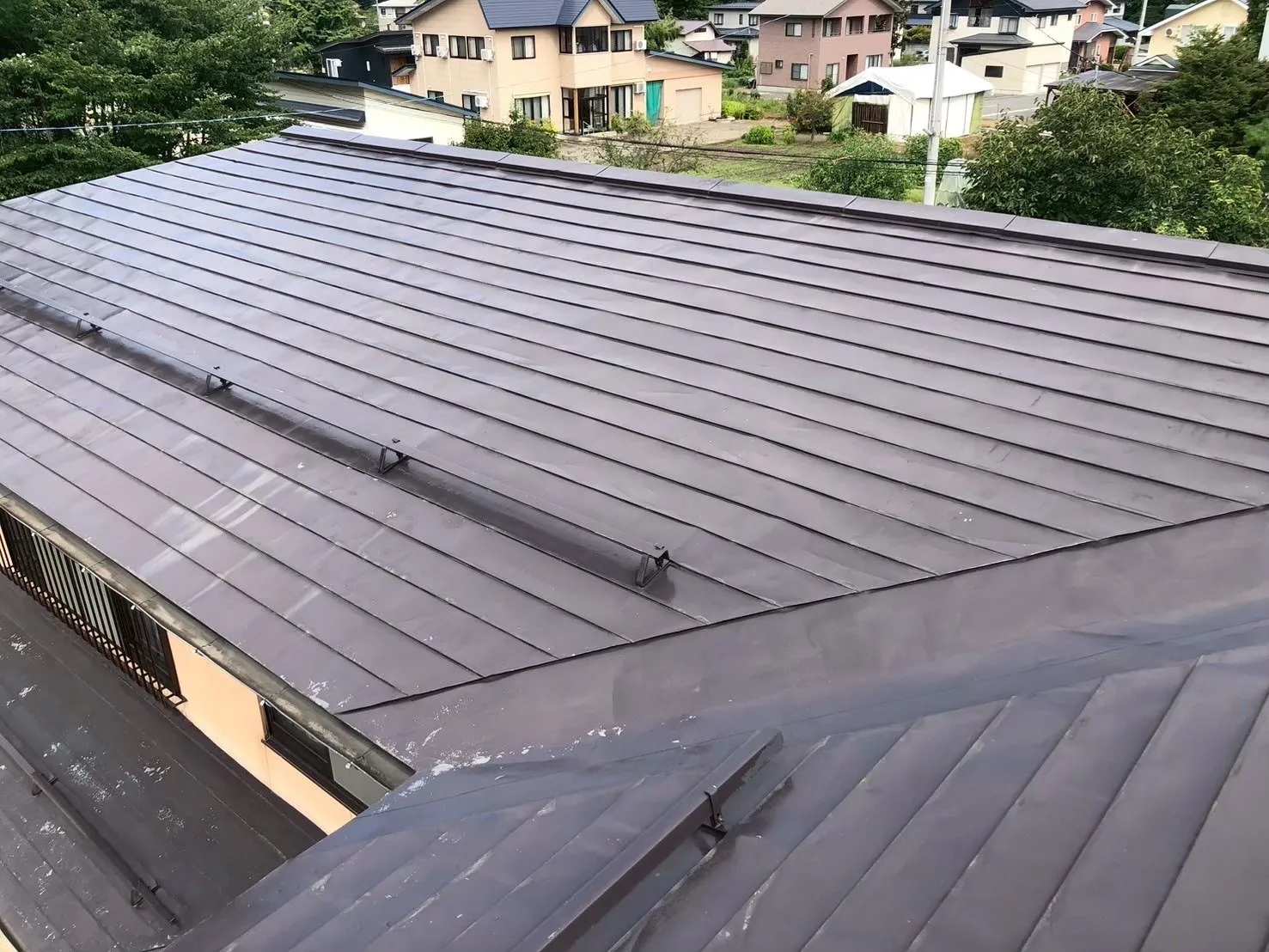 2階屋根施工前