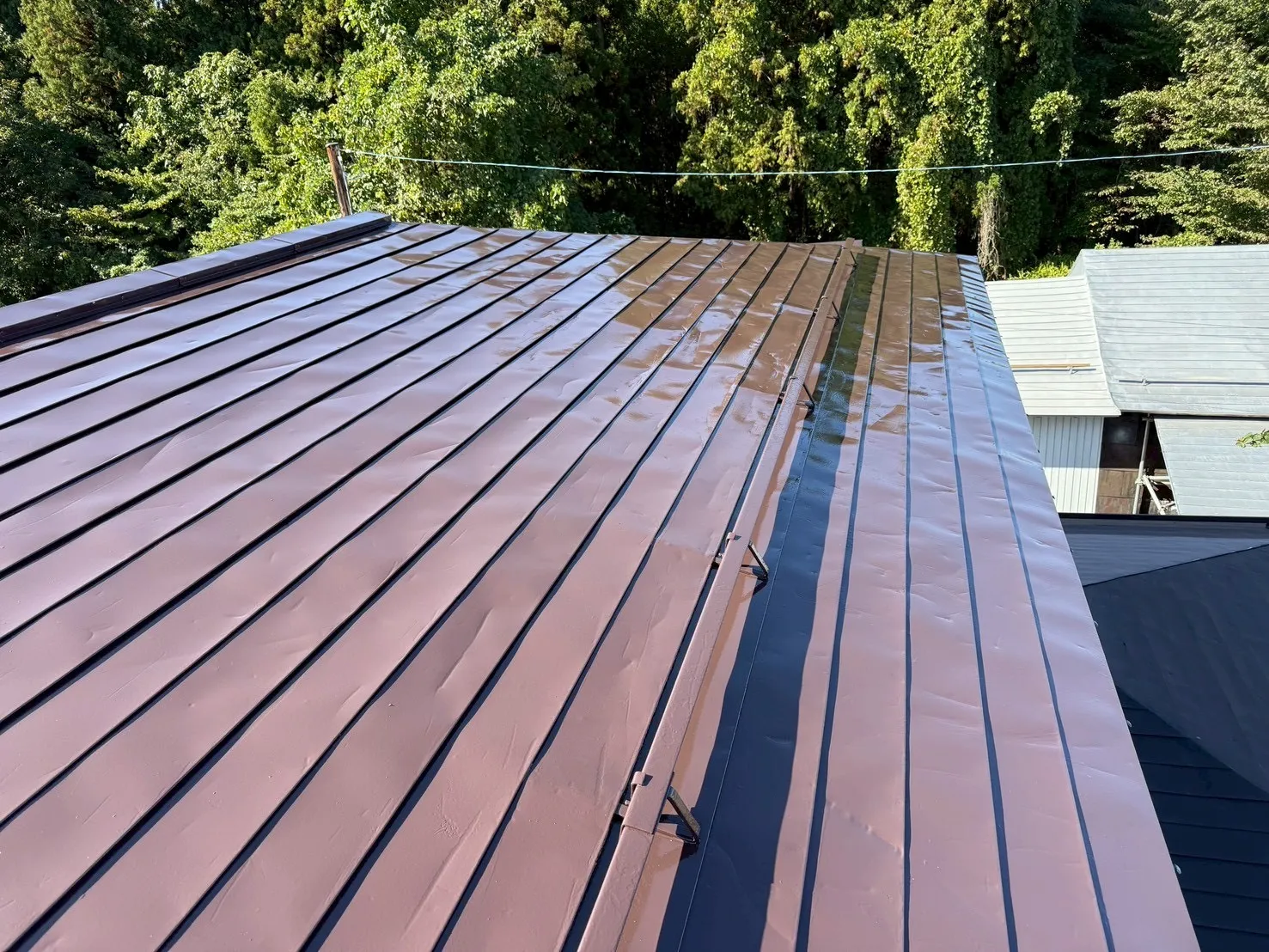 米沢市屋根塗装H様邸