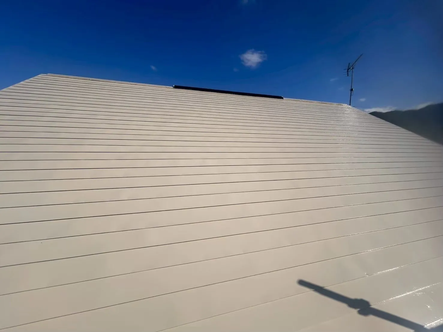 米沢市遮熱屋根塗装K様邸