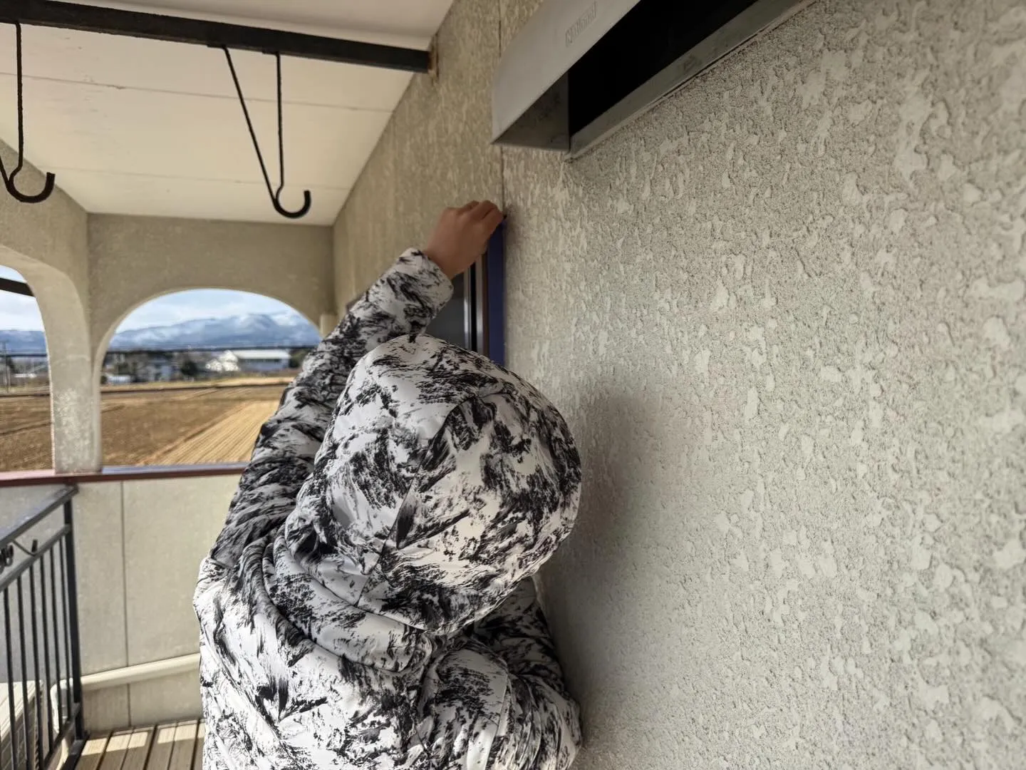 福島の国見町で外壁塗装やってます！