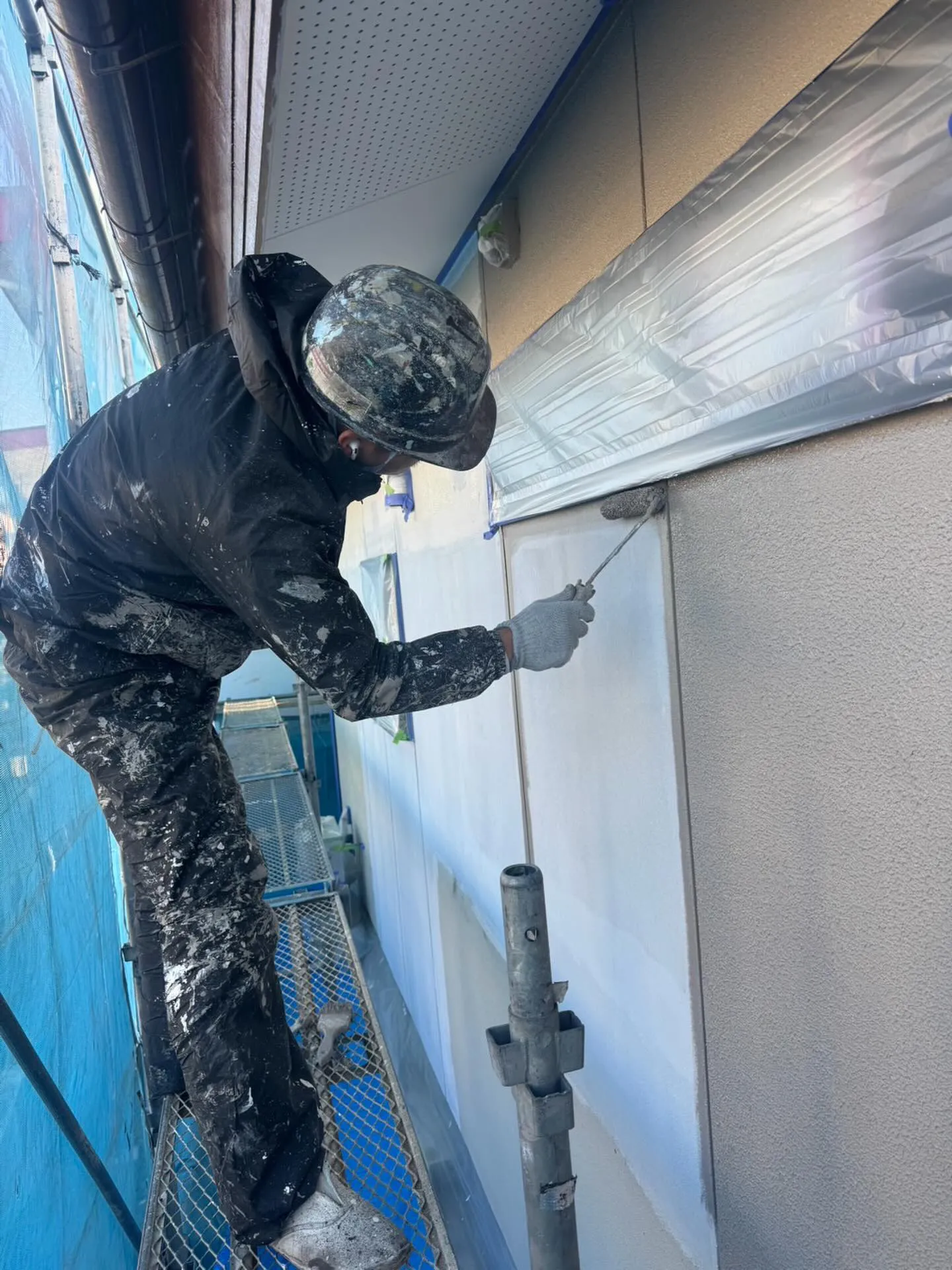 福島県福島市で外壁塗装をやってます！