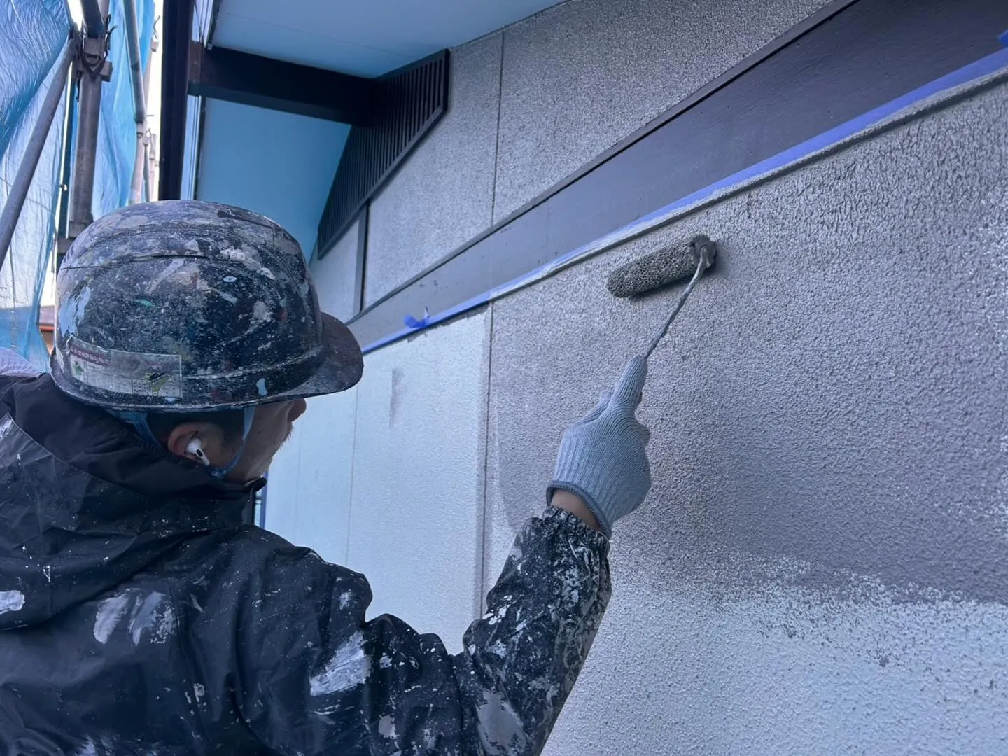 福島県福島市で外壁塗装やってます！